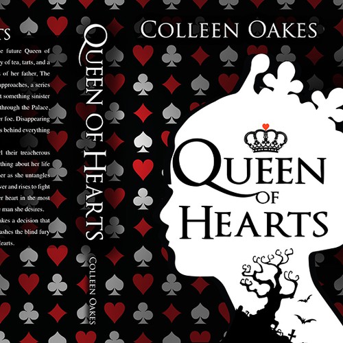 Book Cover needed for QUEEN OF HEARTS