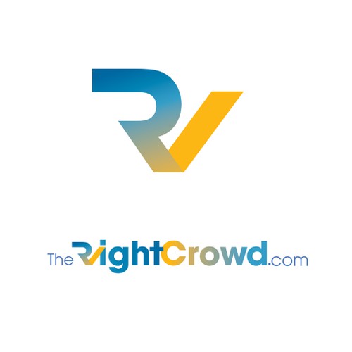 therightcrowd.com- Crowdfunding Logo