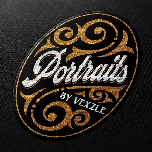 Vintage Typographic Logo Design for Product packaging