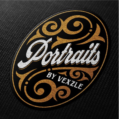 Vintage Typographic Logo Design for Product packaging