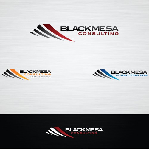 Black Mesa Logo Design