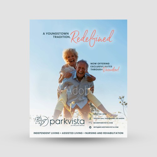 Parkvista Advertisement poster