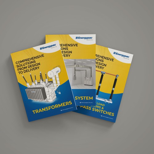 Bringing Energy to Life: Energypac Engineering's Product Brochures
