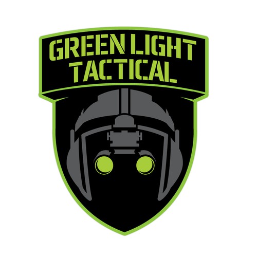 Logo for Green Light Tactical Company