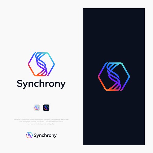 Logo for Synchrony