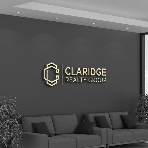 Cool logo design for realty company.