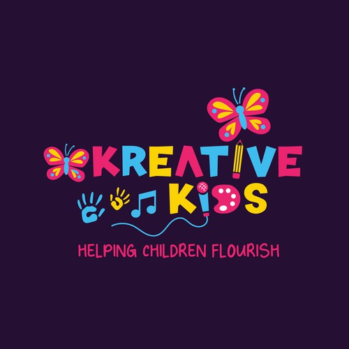 Kreative Kids - School Logo