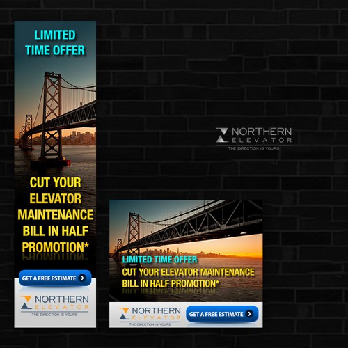 Elevator Maintenance Advertisement Promotion