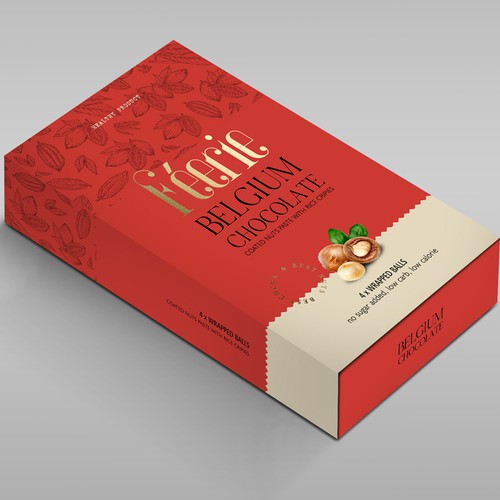 Chocolate Packaging Graphic Design