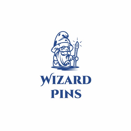 Wizard mascot