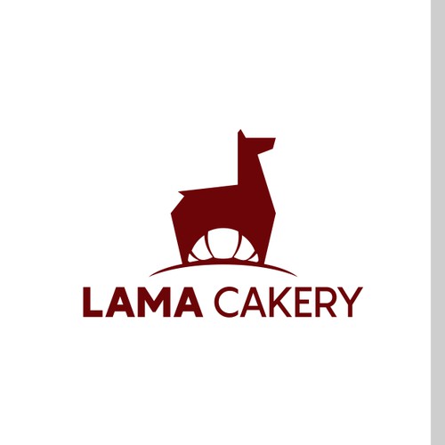 Lama + Cakery logo