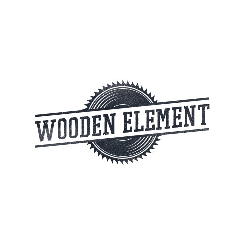 Logo for Wooden Element