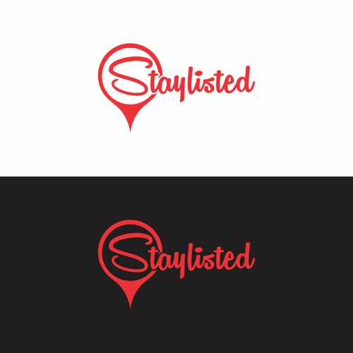 A simple logo using a preselected font