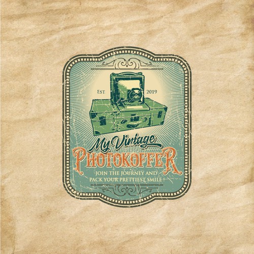 Logo design for Vintage Photohokofer