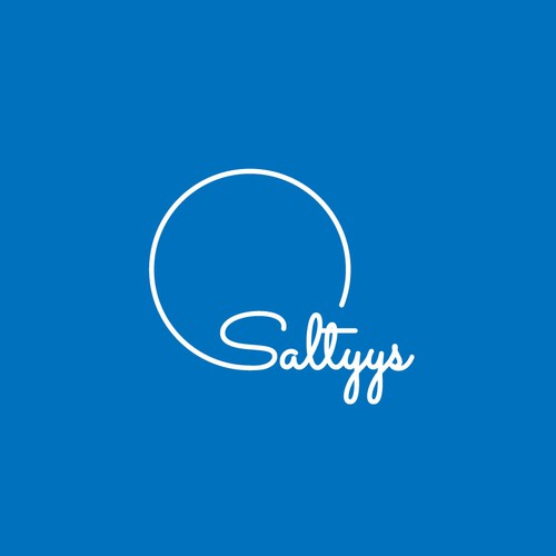 Logo for a swimwear company