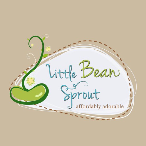 Little Bean Sprout needs a new logo and business card