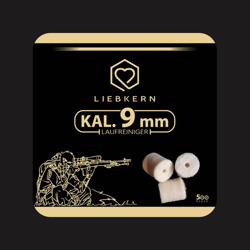 liebkern (Kal. 9 mm)