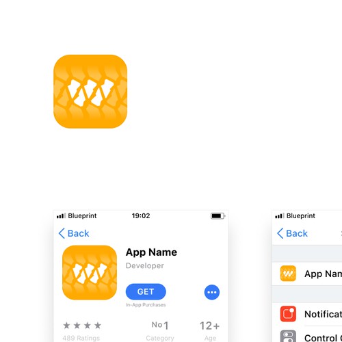 Off-road app icon 