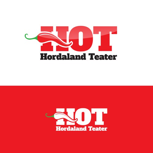 creative logo for professional theatre in Norway