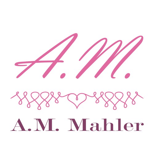 A.M. Mahler Logo Design
