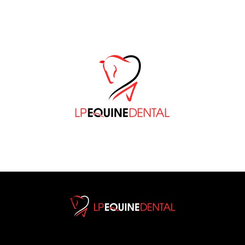 Equine dental logo