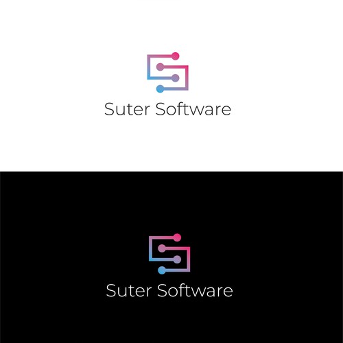 Techie Logo Concept for Suter Software