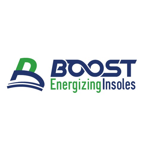 Create a high impact logo for Boost Energizing Insoles