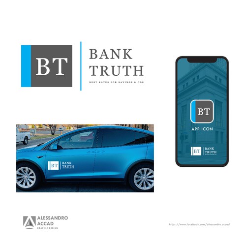 Logo concept for BankTruth