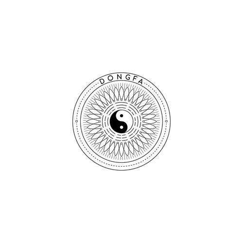 Intricate Logo for a Qigong Class