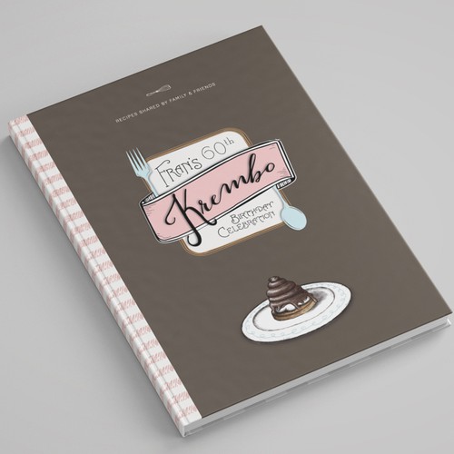 Cookbook Cover & Recipe Template