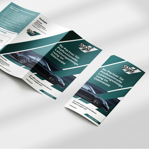High-Performance Automotive Trifold Design
