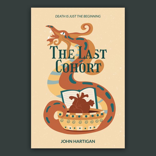 Book cover design