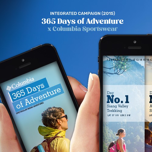 Campaign Design: 365 Days of Adventure