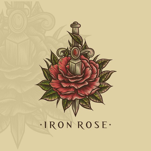 Unused design for Iron Rose