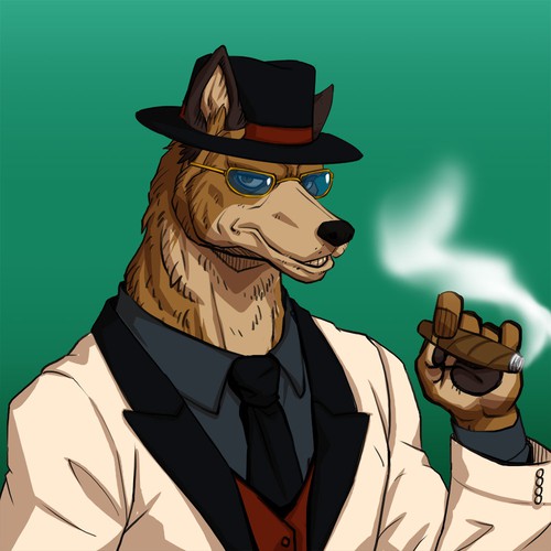 NFT Dog Man