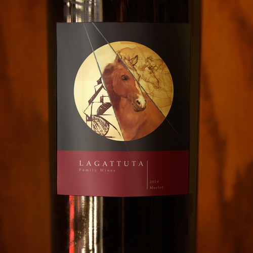 Italian Winery in need of great label!