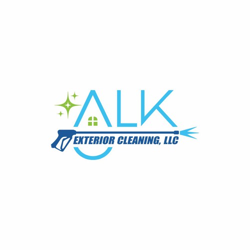 Clean Logo for Exterior Cleaning