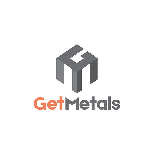 Logo for metal works company