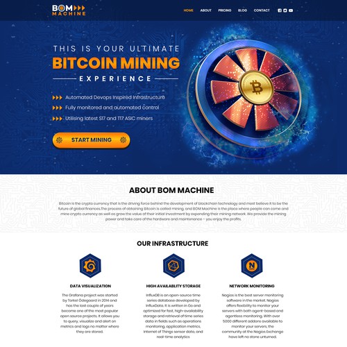 Bitcoin Mining Website