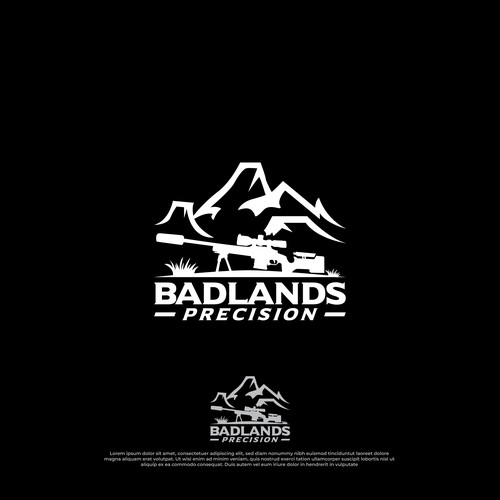 Badlands Precision Logo