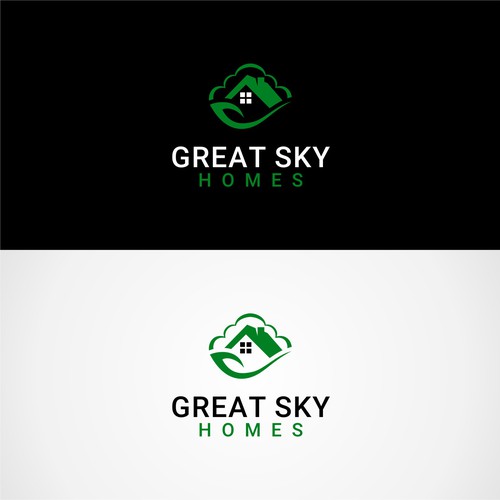 We need a snappy logo for our home building company