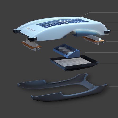 3D Concept Solarpool Product