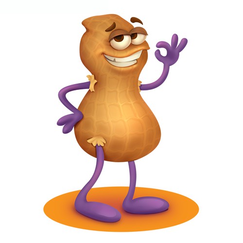 Mascot Peanut