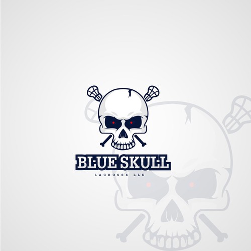 Blue Skull 