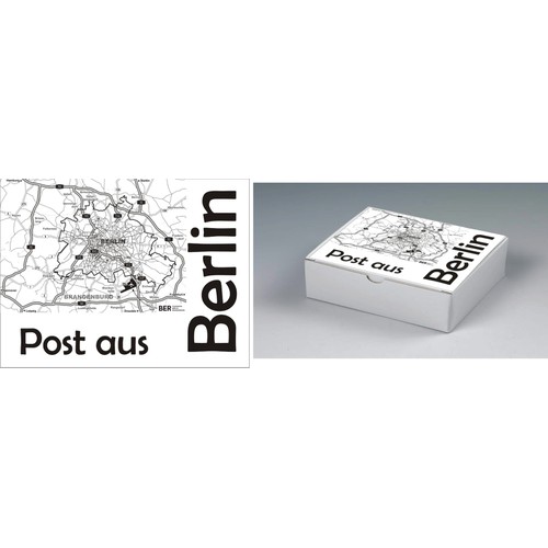Design a city map of Berlin