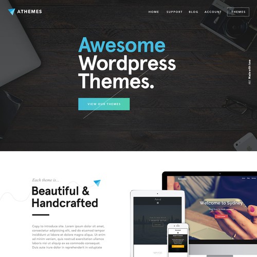 Themes Website