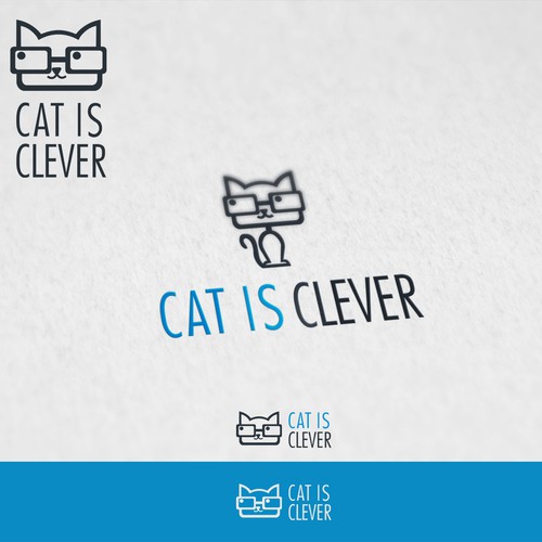 Cat is Clever