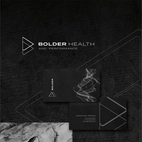 Logo for Bolder Health and Performance