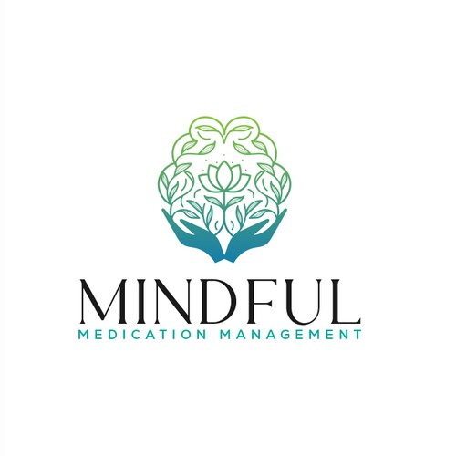 Mindful Medication Management Logo Design
