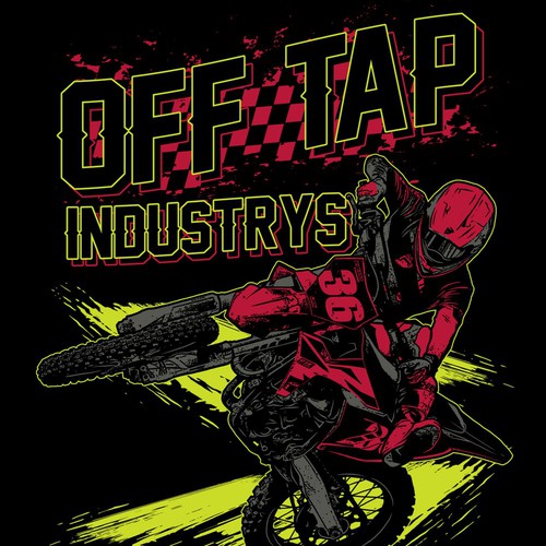 Freestyle dirt bikes